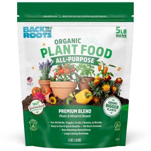 Back to the Roots Organic Plant Food